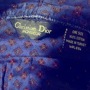 Authentic vintage RARE Christian Dior. Calling #collectors!
